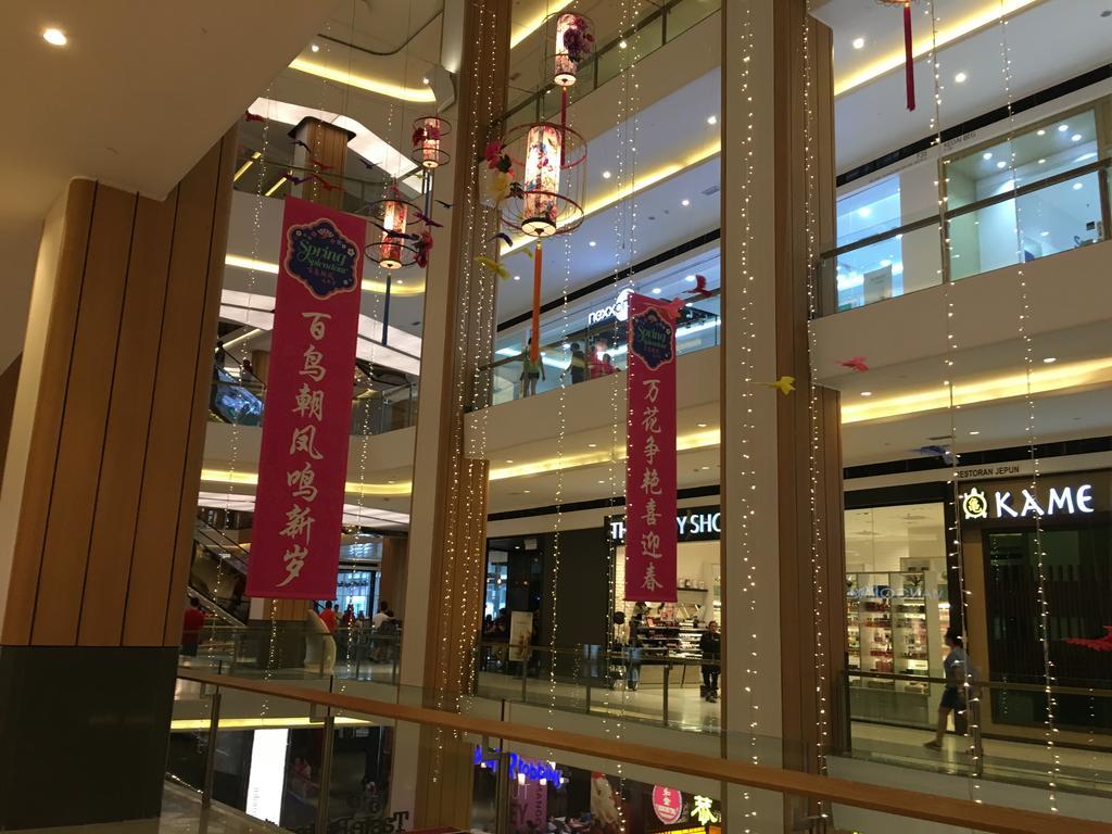 Petaling Jaya Atria Sofo Suite Kültér fotó
